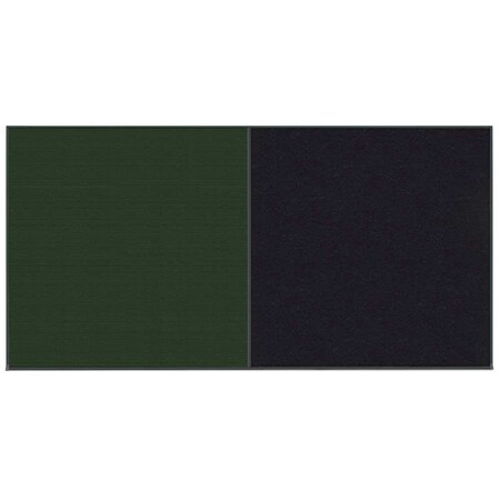 United Visual Products Enclosed Corkboard, 1 Door, 60"x36", 4" Fra, UV3410-GOLD-APRICOT UV3410-GOLD-APRICOT